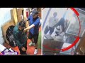 Delincuentes asaltan importadora y tienda de postres en Santa Anita