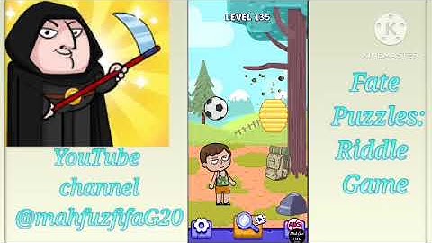 Fate puzzle level 135 🎮🌀🎮 Brain Riddle Game | walkthrough, Android, offline gameplay || @MahfuzFIFA