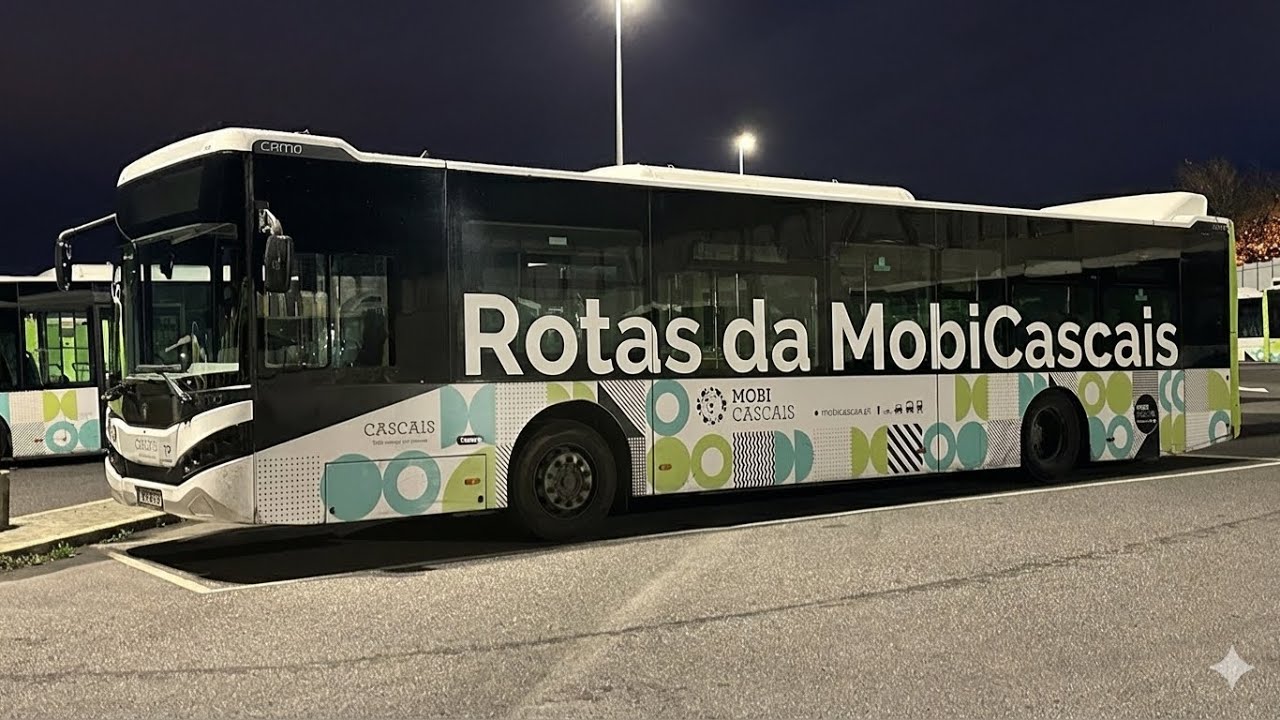 MobiCascais : Linha M17 Sentido Prisão do Linhó - Cascais Terminal (Via Hospital Cascais e Alvide)