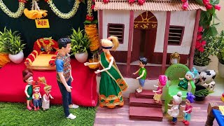 Dilli Wali Barbie Epi-252Barbie Doll All Day Routine In Indian Villagebarbie Doll Bedtime Story