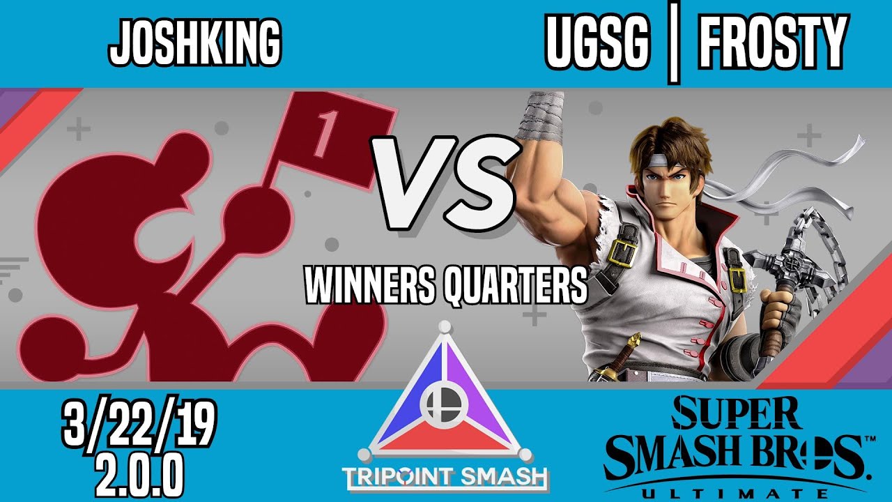 Tripoint Smash 53-Winners Quarters-Joshking Vs. UGSG | Frosty - YouTube