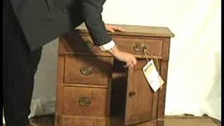Chippendale Oak Dry Sink (victorian/primitive)