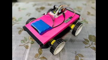Arduino Based Bluetooth Rover