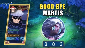 NO MORE!!! PHOBIA META MARTIS JUNGLER? USE THIS BROKEN BUILD COUNTER META HEROES 2023 🔥 (MUST TRY)
