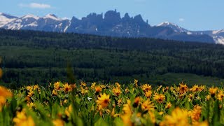 Star Mountain Ranch -  "Valley of the Castles", Gunnison, Colorado