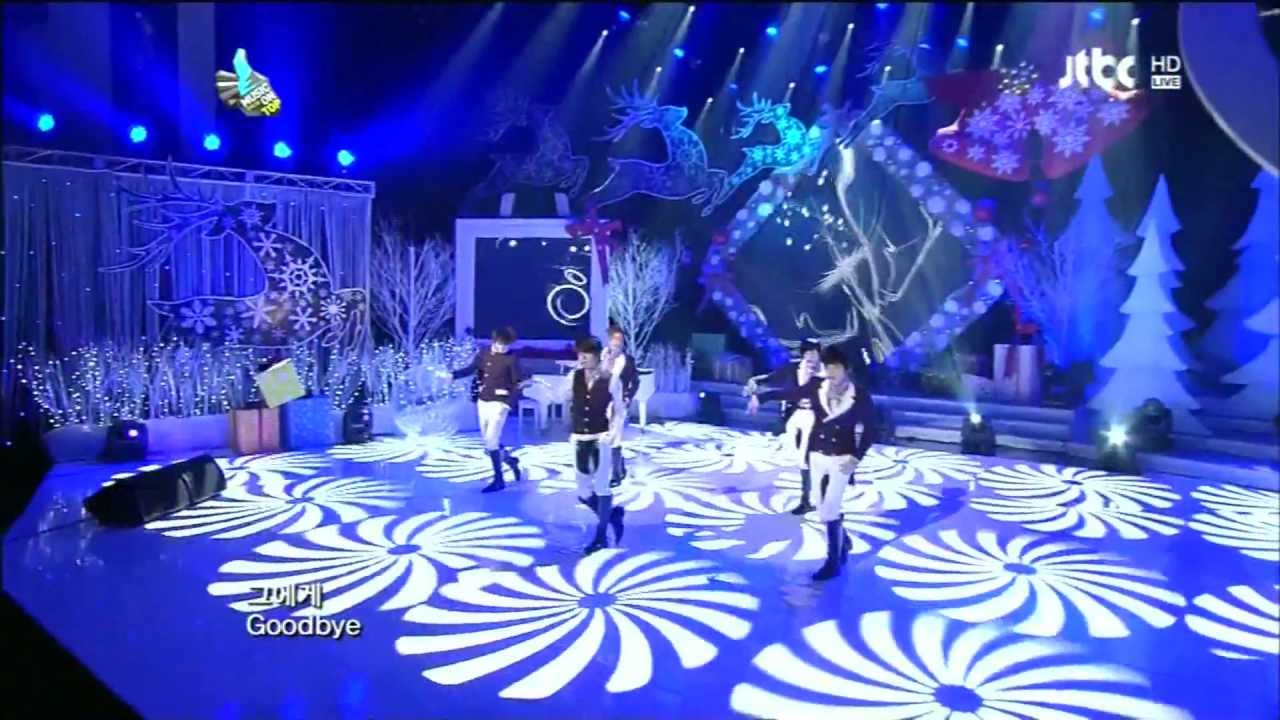 111222 X-5 - Dangerous @ JTBC Music on Top