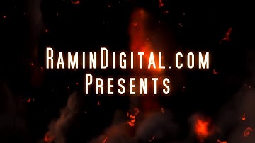 Free Epic Fire Storm Intro Template - Sony Vegas Pro