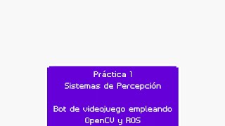 Sudoku solver using OpenCV and ROS