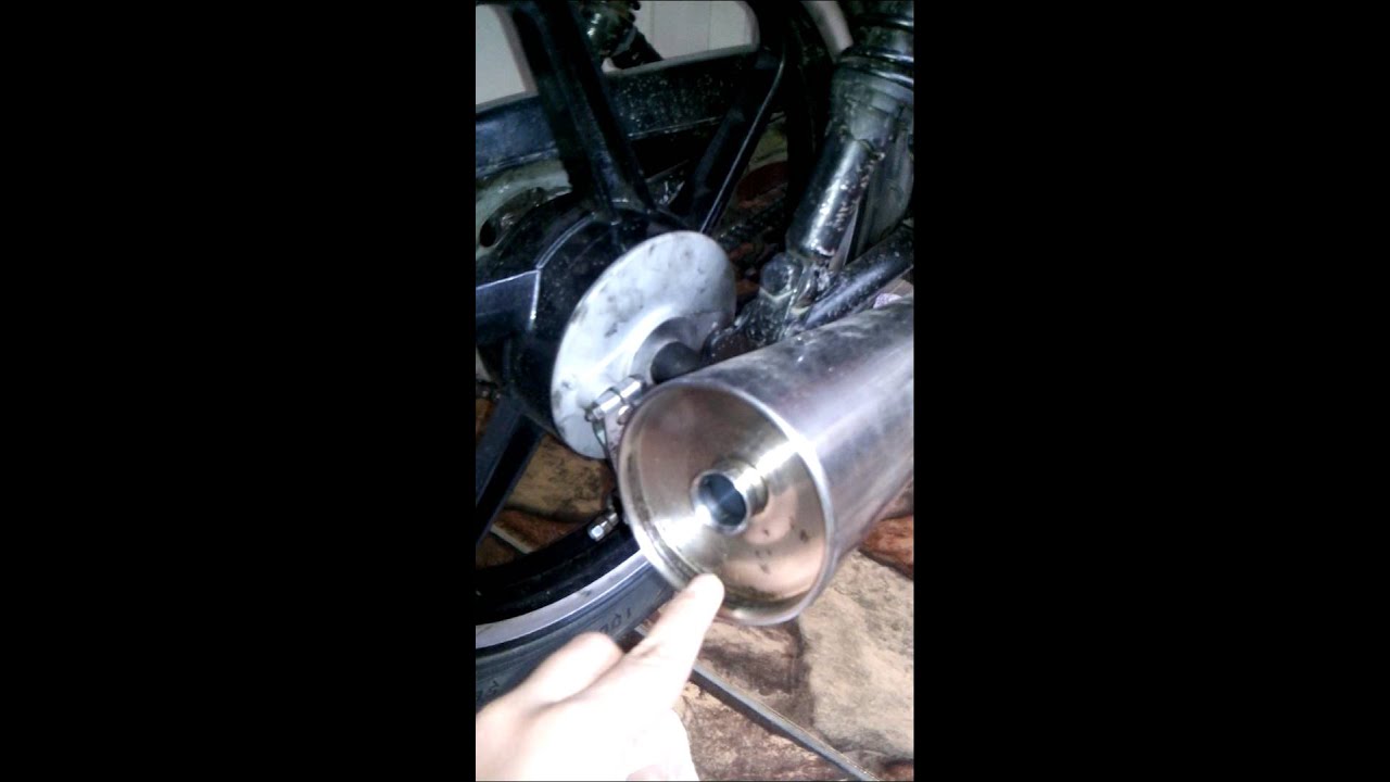 Como Tirar Ferrugem Do Escapamento Da Moto