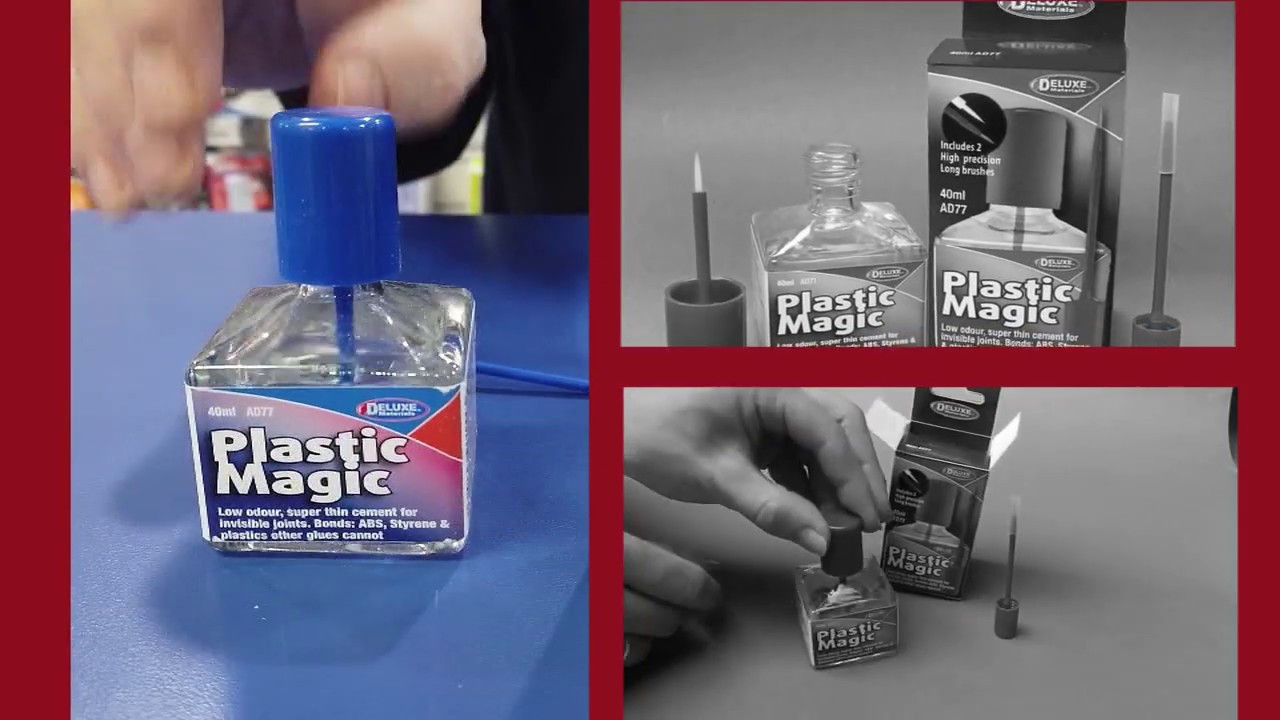 FineScale Modeler: Glues for plastic models and how to use them 