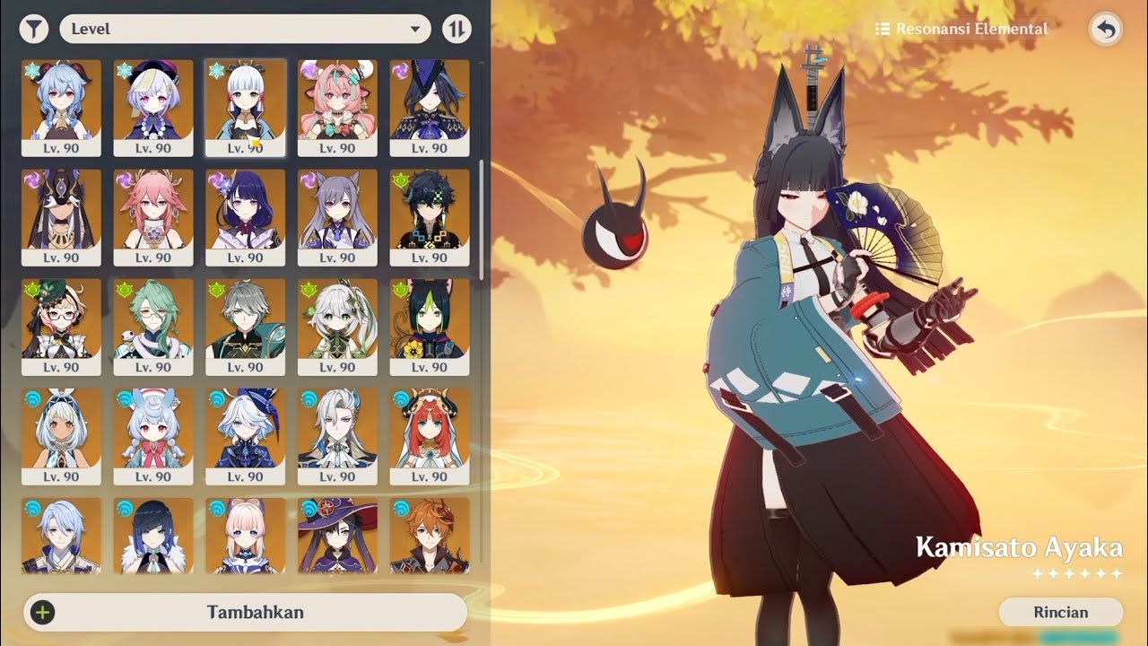 Mod Skin Ayaka | Genshin Impact Version 5.7