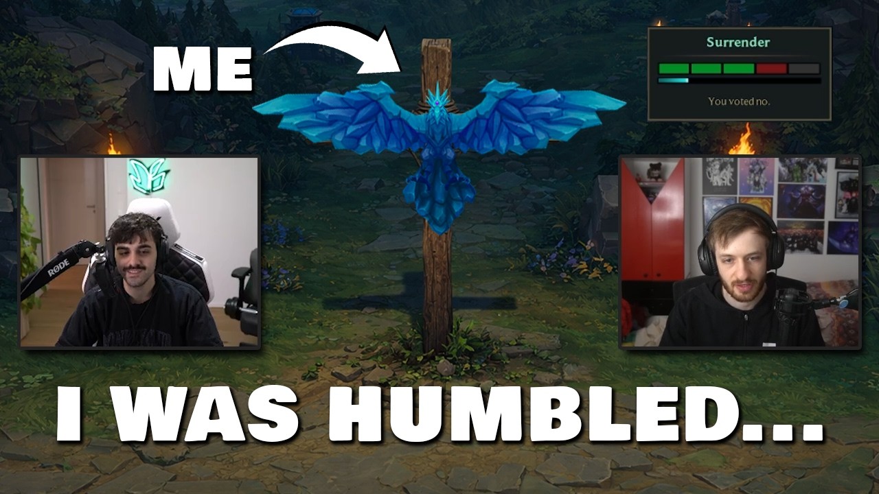 I WAS HUMBLED BY A CHALLENGER PLAYER 😥 | w/ Agurin & Nemesis