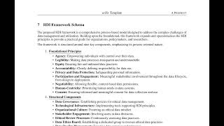 Human-Data Interaction Framework: A Comprehensive Model for a Future Driven by Data and