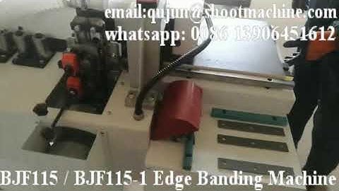 BJF115/BJF115-1 Edge Banding Machine