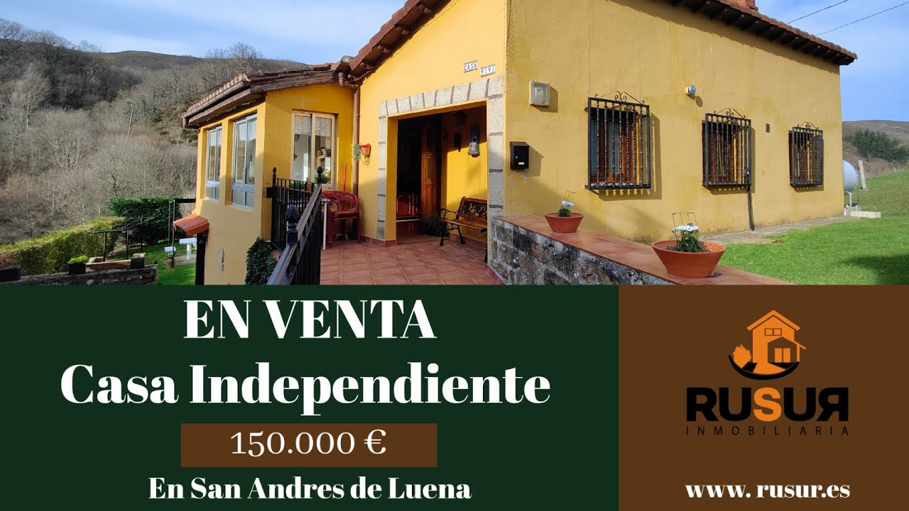 ¡Vivir en el campo nunca ha sido tan cómodo! ¡Mira esta casa independiente de 198 m² en Cantabria!