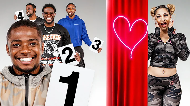 African Men Go Blind Dating in London