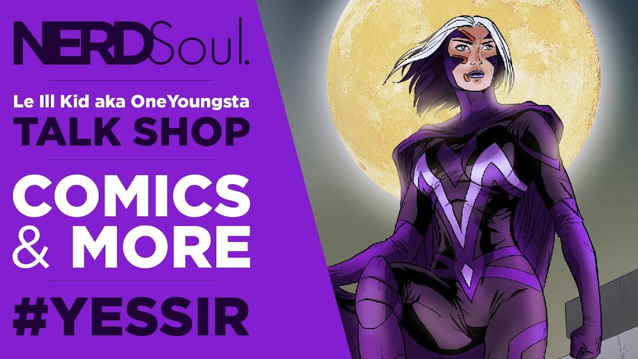 Shades of Vengeance • SOV Comics' Violete: Unstoppable Issue #1 Comic Book Review | NERDSoul