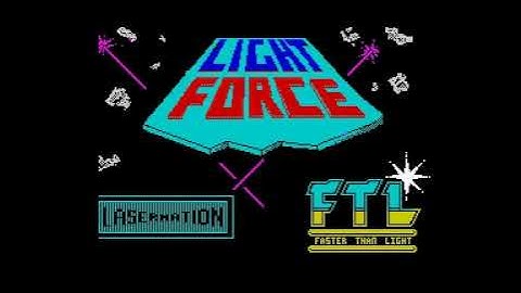 ZX SPECTRUM =+ LIGHTFORCE - 80´S NOSTALGIA