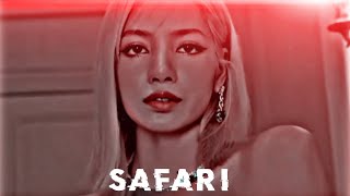 Lisa × safari edit 🖤| efx WhatsApp status edit 🖤| blackpink🥀🥀|lalisa manoban edit| safari by serena
