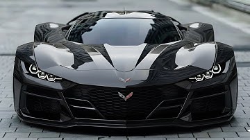 2026 Corvette Zora — Chevrolet