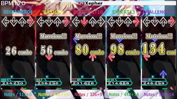 DDR / Xepher - SINGLE (DanceDanceRevolution SuperNOVA)