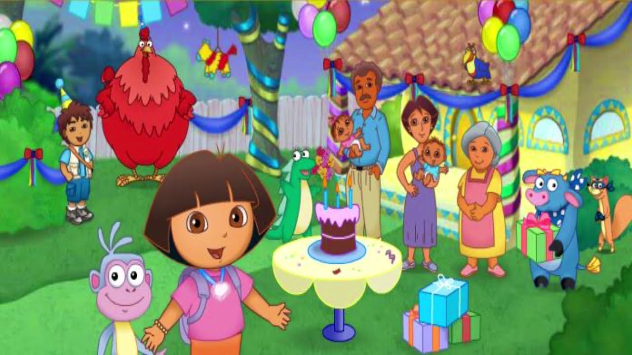 Dora The Explorer Big Birthday Adventure - Vrogue