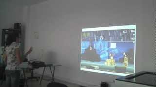 AngryNerds - Play Angry Birds online with Gestures - Lab Experiment using ViiM SDK screenshot 5