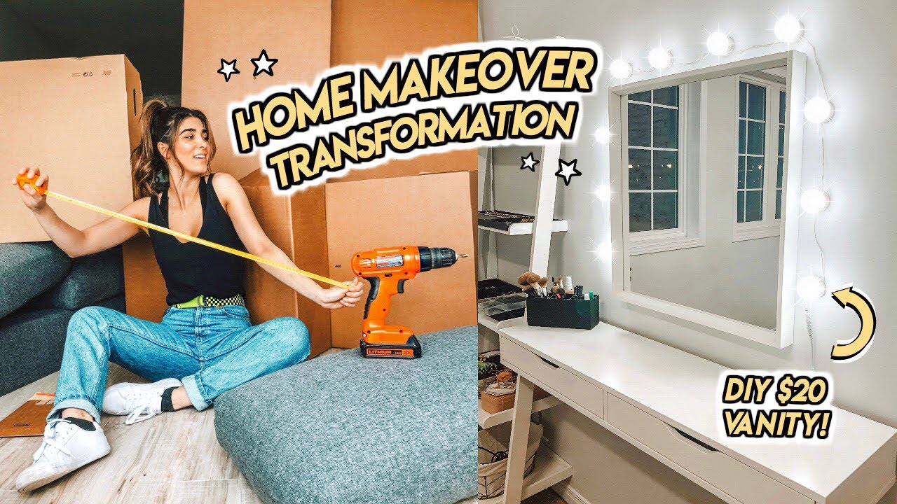 WE MOVED! ☆ EPIC HOUSE TRANSFORMATION pt 1.