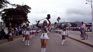 U.E AMAZONAS (DESFILE POR LOS 18 AÑOS DE CANTONIZACIÓN DE SAN VICENTE)