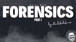 Basic Disk Forensics P1