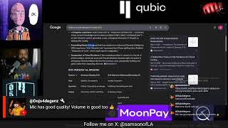 Qubic Vibe Stream Update: Doge Mining, Eth Bridge, etc.. &amp; More!