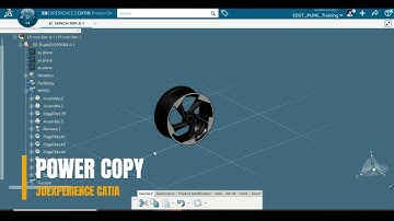 POWER COPY IN 3DEXPERIENCE CATIA | SAGAR WELJALI