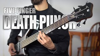 Download lagu Five Finger Death Punch - IOU (Bass Cover) TAB