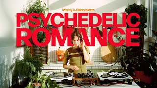 Psychedelic Romance [Vinyl Studio Session] with DJ Marvelette