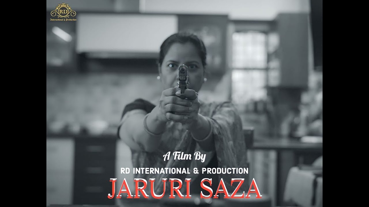 JARURI SAZA teaser I thriller I short Film I rd international & production