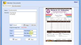 Alpha School Management Software - document screenshot 2