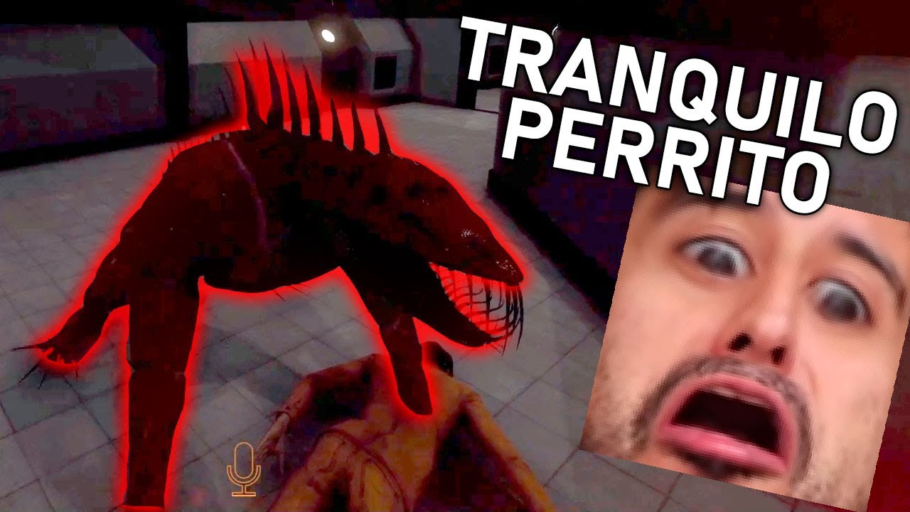 HOLYFUUU JUEGA SCP Y TERMINA MAL - SCP El Rincon de Holyfuuu