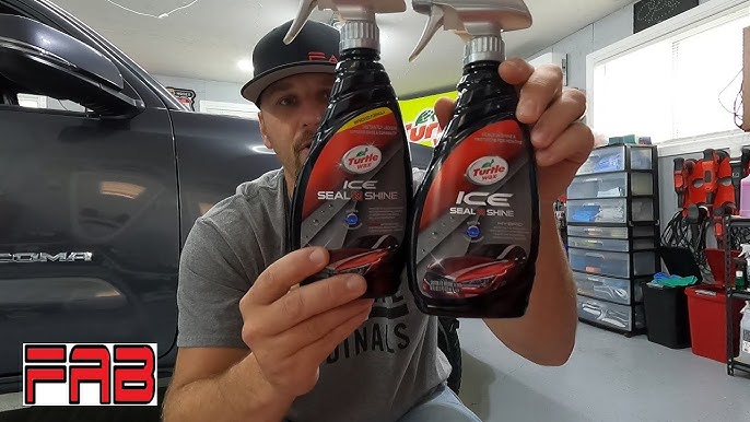 Turtle Wax - You've been busy asking; this #TipTuesday, we're answering.  We're talking layering with ICE Seal N Shine, Ceramic Spray Coating and/or  new Flex Wax. We know every detailer has their