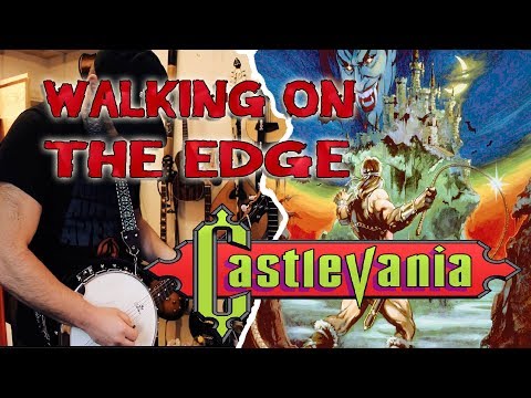 Castlevania ★ Walking on the Edge banjo cover