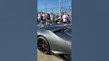 Thumbnail of Huracan Perf!🔥 #music #song #automobile #musicgenre #cartok #huracan #musicstyle #viral #exotic
