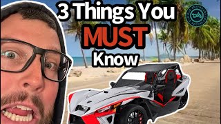3 Things You Must Know Before Buying A Polaris Slingshot