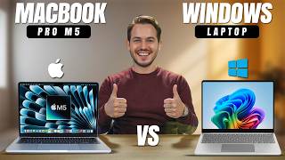 MacBook Air M5 vs Windows Laptop — The Truth Nobody Tells You