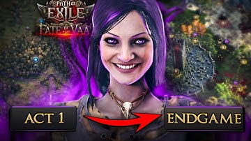 BEST Witch Leveling 0.4 League Start - lvl 1 to ENDGAME | POE2