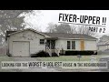 Buying & Renovating the Cheapest Fixer Upper in Town: Buying a First Home & Real Estate Investing #2