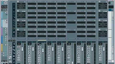 Nuendo Mixing Tutorial Part 5