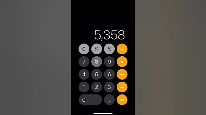 The pi song on a calculator @AsapSCIENCE