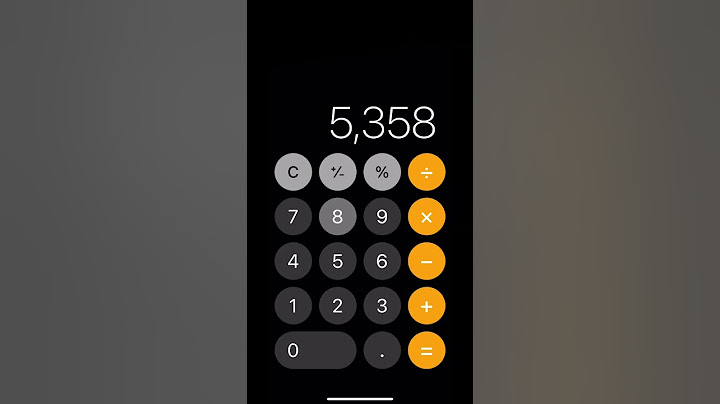 The pi song on a calculator @AsapSCIENCE