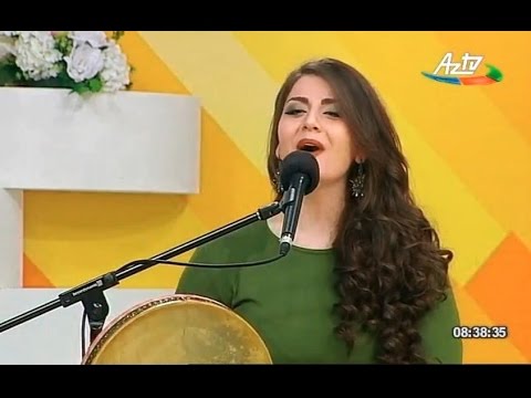 Ayşən Mehdiyeva Rəhm eylə yar aztv Seher efiri 17 03 2016