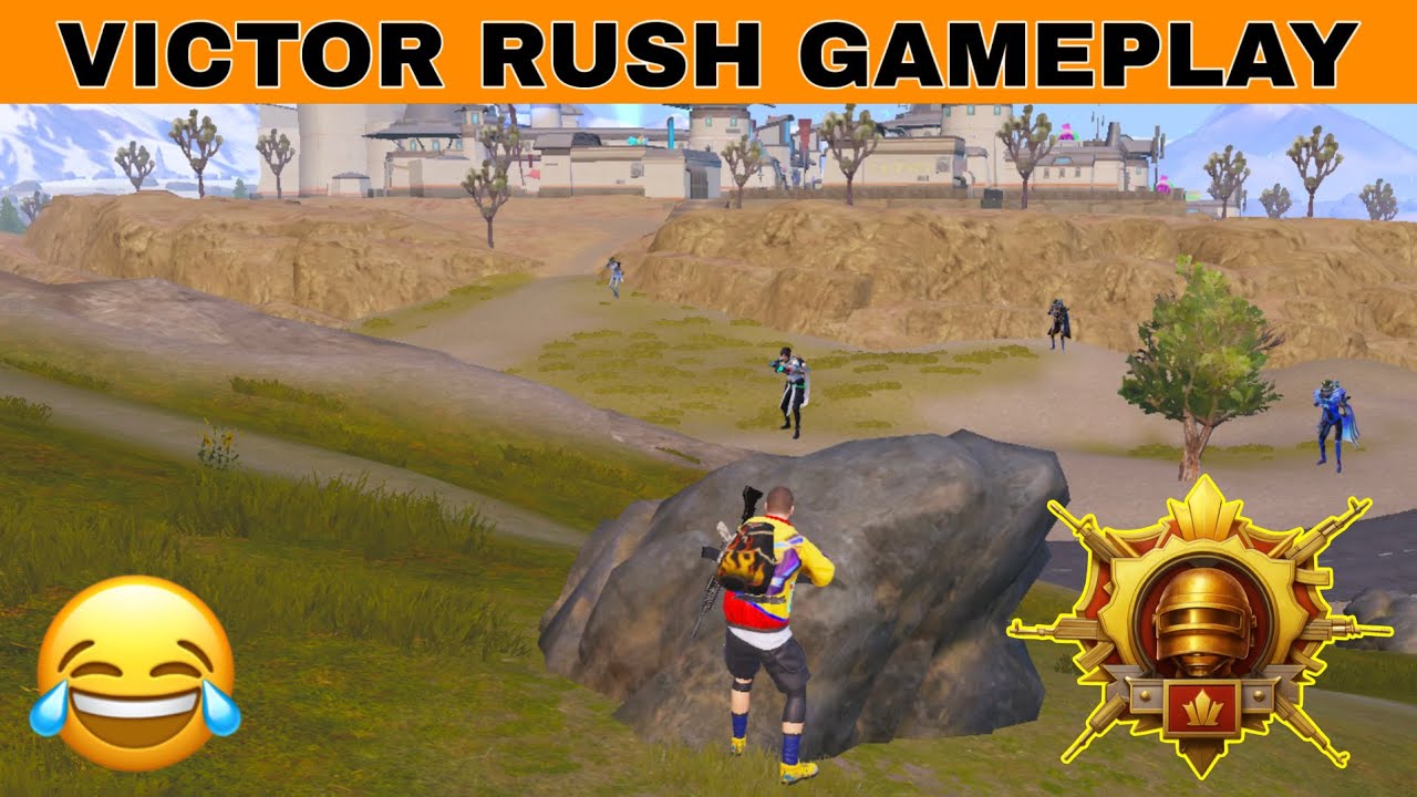 Model Victor Rushes VICTOR RUSH GAMEPLAY🔥 BEST LOOT RUSH GAMEPLAY in NEW MODE😍 Pubg Mobile ...