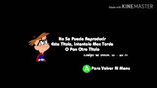 Error De Jay Toon Las Mejores Series De La Historia Vol 1. 2019 Nintendo 3Ds